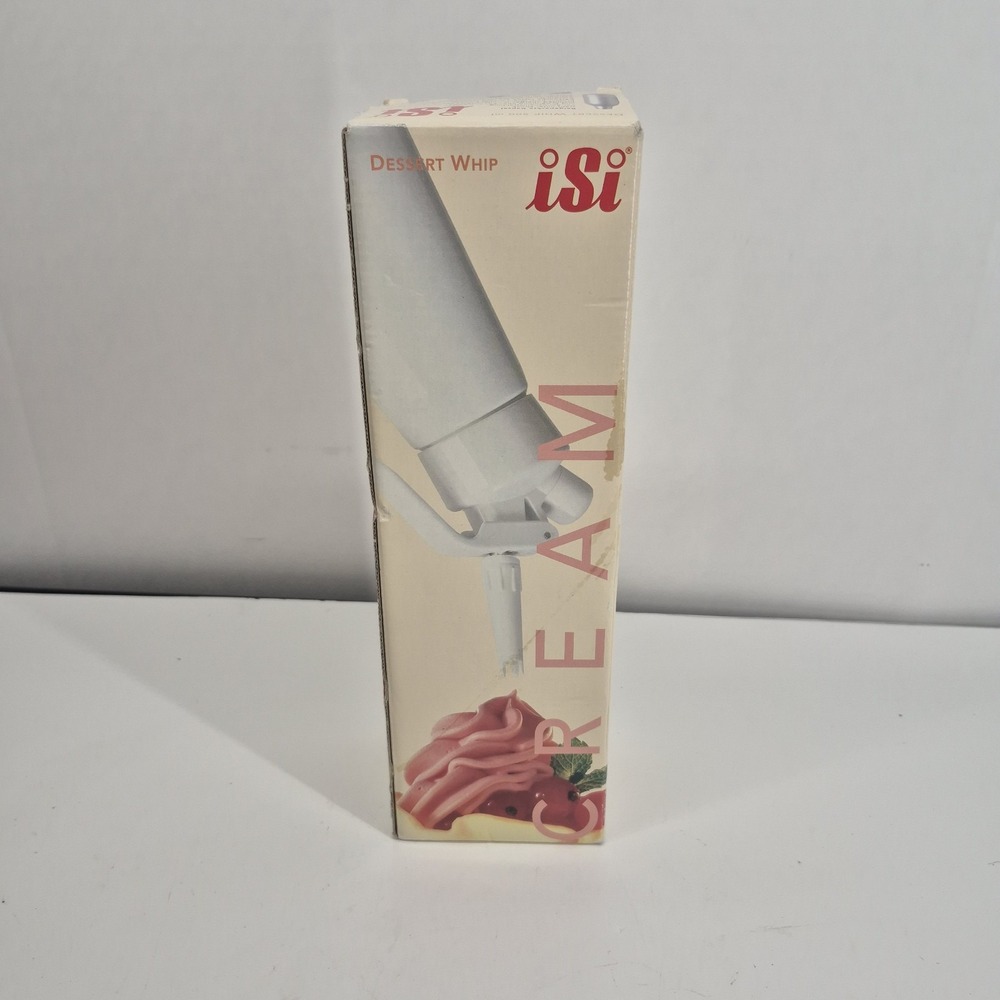 iSi Cream Conditioner Isi Gourmet Whip Stainless Steel Red
